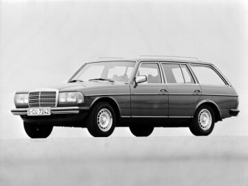 Mercedes-Benz 280 TE
1978 - 1986
