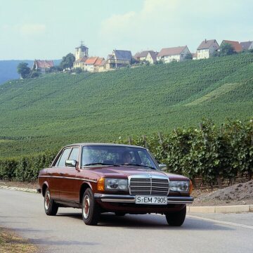 Mercedes-Benz Limousine der Baureihe 123