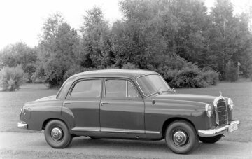 Mercedes-Benz 180 Db, W 120, Limousine, 48 PS , Bauzeit: 1959 bis 1961