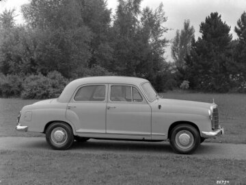 Mercedes-Benz 180 b, W 120 "Ponton-Mercedes", 1959 - 1961
