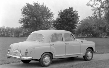 Mercedes-Benz 180 b, W 120
"Ponton-Mercedes", 1959 - 1961