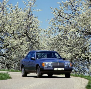 Mercedes-Benz Limousine, W 124, 1987