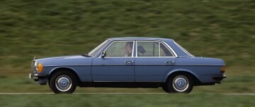 Mercedes-Benz Limousine der Baureihe 123