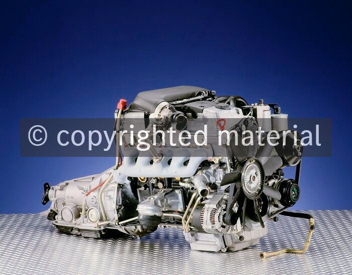 A93F1502 2.5-liter five-cylinder engine, 124 and 202 series