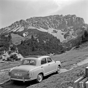 Mercedes-Benz 190 D
"Ponton-Mercedes", 1958 - 1959