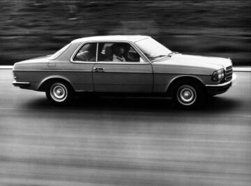 Mercedes-Benz Coupé der Baureihe 123, 1977 - 1985