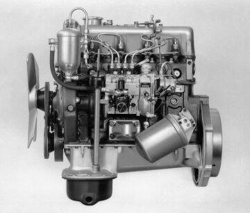 Mercedes-Benz 190 D 
Dieselmotor OM 621 III, Baureihe 110
1961