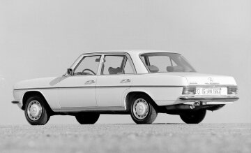 Mercedes-Benz Typ 240 D, Baureihe 114,115, aus dem Jahre 1973