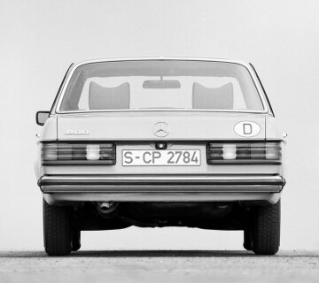 Mercedes-Benz Typ 200, aus dem Jahre 1976