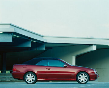 Mercedes-Benz CLK 430 Cabriolet Avantgarde, A 208, 1999