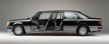 Mercedes-Benz Limousine der Baureihe 124