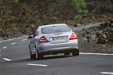 Mercedes-Benz Typ 500 CLK der Baureihe 209