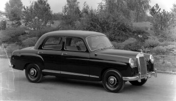 Mercedes-Benz 180 / 180 D Limousine, 1953 - 1959