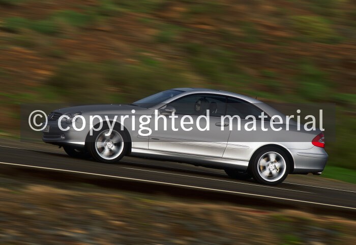 2002 Mercedes-Benz CLK (C209) CLK 240 (170 Hp)  Technical specs, data,  fuel consumption, Dimensions