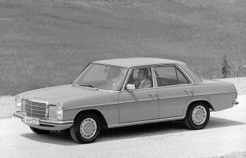 Mercedes-Benz "Strichacht" Limousine aus dem Jahre 1973