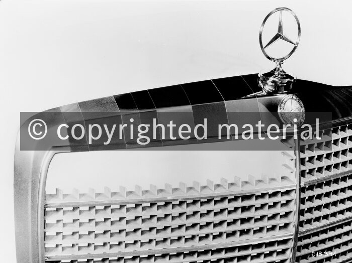 C15341 "Mercedes-Gesicht" im Chromglanz