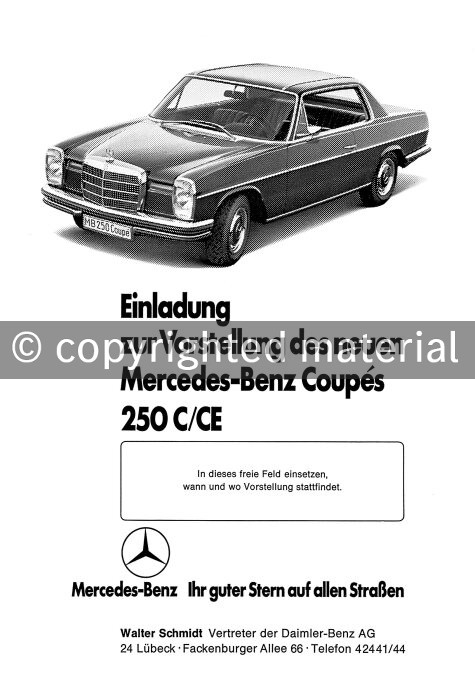 1988M3276 Werbeanzeigen Pkw 1968