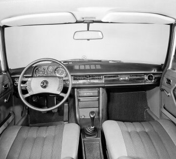 Mercedes-Benz Typ 280, modellgepflegte Ausführung aus dem Jahre 1973