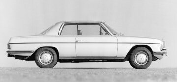 Mercedes-Benz Coupé Typ 280 C bzw. 280 CE, modellgepflegte Ausführung aus dem Jahre 1973