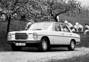 Mercedes-Benz Typ 280 bzw. 280 E aus dem Jahre 1971
