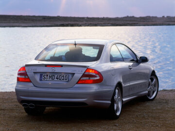 Mercedes-Benz CLK 55 AMG der Baureihe 209