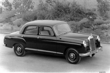 Mercedes-Benz 180
"Ponton-Mercedes", 1953 - 1957