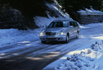 Mercedes-Benz E-Klasse-T-Modell der 
Baureihe 210