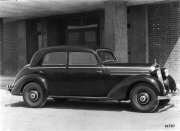 Mercedes-Benz 170 S, W 136, 52 PS, Limousine, Bauzeit: 1949 bis 1952