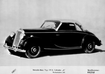 Mercedes-Benz 170 S Cabriolet A
1949 - 1951