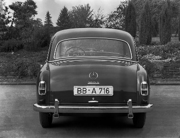 Mercedes Benz 190 D "Ponton-Mercedes", 1958 - 1959