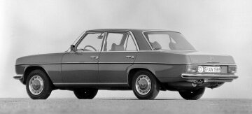 Mercedes-Benz Typ 250, Baureihe 114, 115, aus dem Jahre 1973