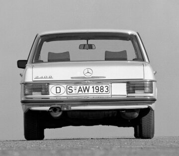 Mercedes-Benz 240 D "Strich-Acht-Limousine, 1973 - 1976