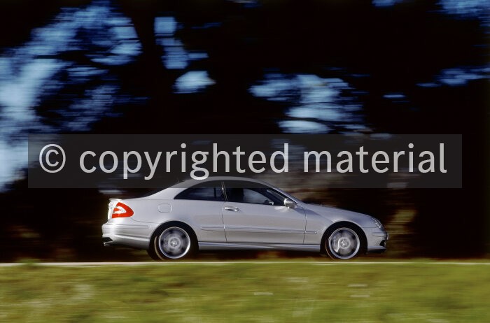 A2002F323 Mercedes-Benz CLK 55 AMG der Baureihe 209