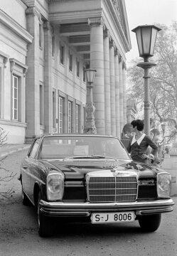 Mercedes-Benz  250 C/CE
Coupé, 1968
Am Rosenstein-Museum