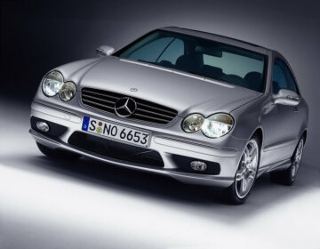 Mercedes-Benz CLK 55 AMG der Baureihe 209