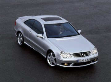 Mercedes-Benz CLK 55 AMG der Baureihe 209