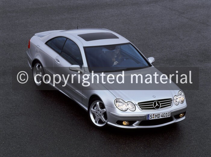 Mercedes Benz CLK W209 Kundenprojekt Designbezüge