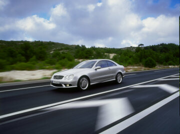 Mercedes-Benz CLK 55 AMG der Baureihe 209