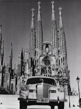 Mercedes Benz Typ 180 D, 40 PS, Limousine, Bauzeit: 1954 bis 1959.