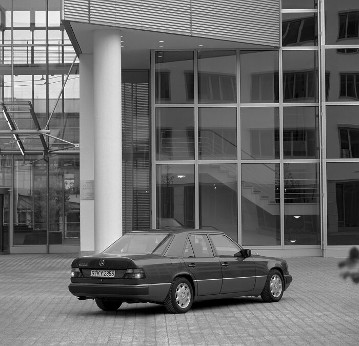 Mercedes-Benz 400 E saloon, W 124, 1992