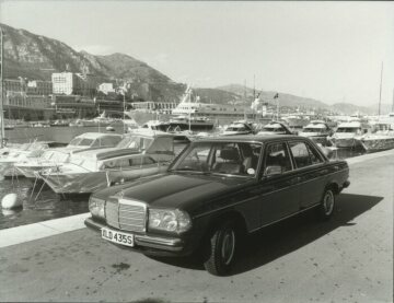 Mercedes-Benz Baureihe W 123 Rechtslenker
200 D bis 280 E für den britischen Markt