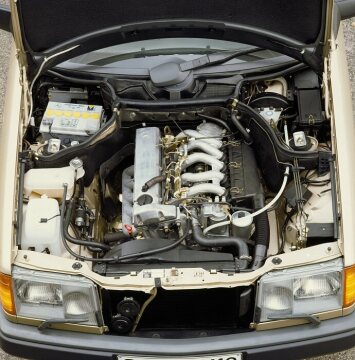 Mercedes-Benz 250 D 124 series, 1984, engine OM 602 D 25