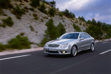 Mercedes-Benz CLK 55 AMG Coupé, C 209 model series