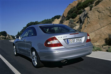 Mercedes-Benz CLK-Klasse, CLK 350 Coupé, Baureihe C 209