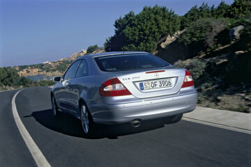 Mercedes-Benz CLK-Klasse CLK 350 Coupé, Baureihe C 209