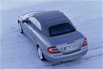 Mercedes-Benz CLK 500 Avantgarde, CLK-Class Convertible, A 209, 2003