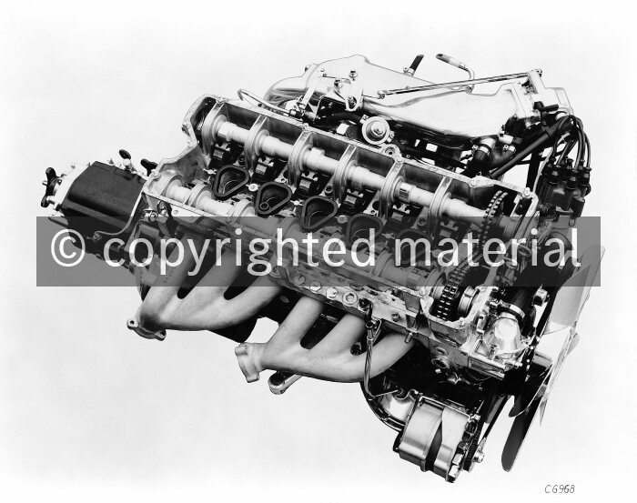C6968 Injection engine, Mercedes-Benz 280 E and 280 CE