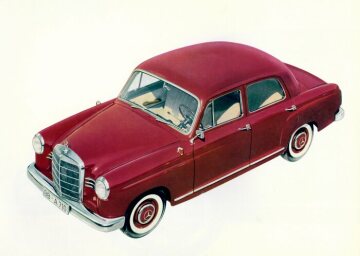 "Ponton-Mercedes" Typ 180 b / 180 Db, 1959-61