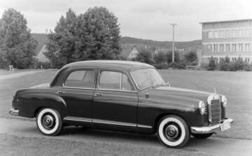 Mercedes-Benz 190 b / 190 Db
"Ponton-Mercedes" mit breitem Kühlergesicht
1959 - 1961