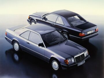 Mercedes-Benz 124-series coupes